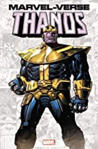 Marvel-Verse: Thanos #[nn] cover