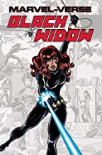Marvel-Verse: Black Widow #[nn] cover