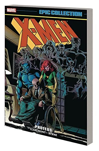 X-Men Epic Collection #6 cover