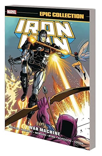 Iron Man Epic Collection #17 cover