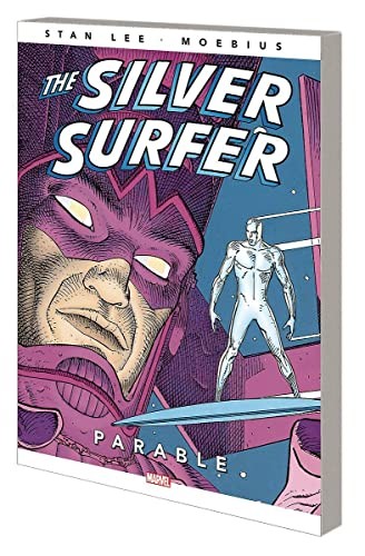 Silver Surfer: Parable #[nn] cover