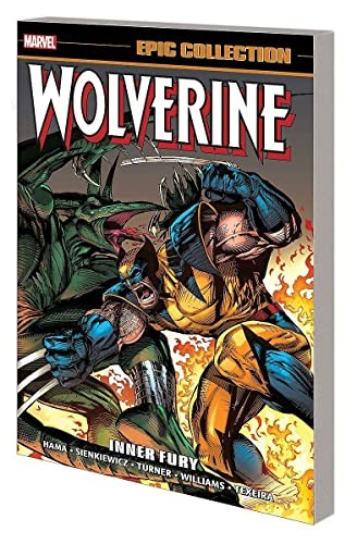 Wolverine Epic Collection #6 cover