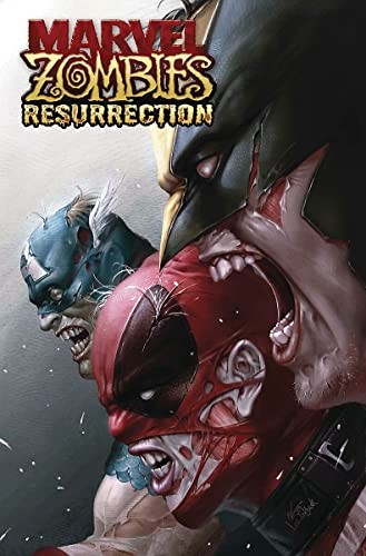 Marvel Zombies: Resurrection #[nn] cover