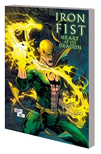 Iron Fist: Heart of the Dragon #[nn] cover