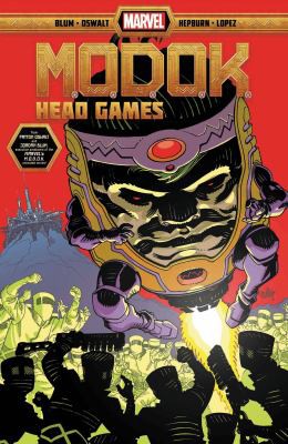 M.O.D.O.K.: Head Games #[nn] cover