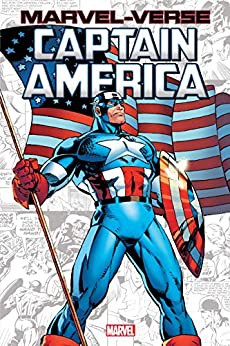 Marvel-Verse: Captain America #[nn] cover