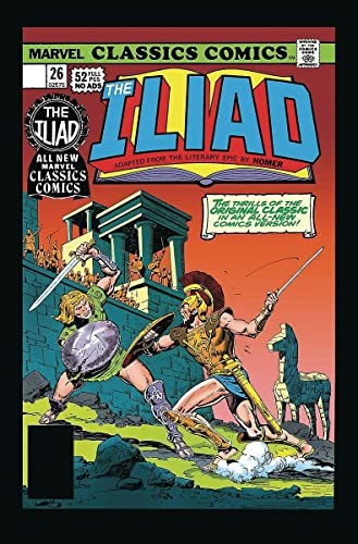 Marvel Classics Comics Omnibus #[nn] cover