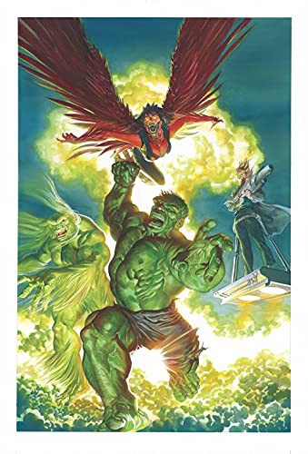 Immortal Hulk #10 cover