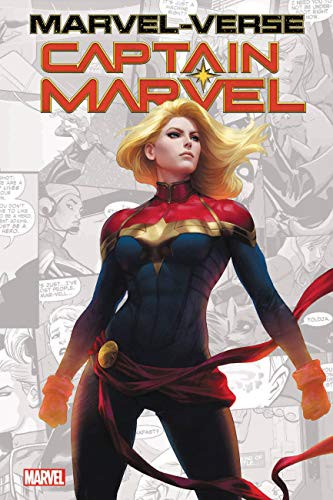 Marvel-Verse: Captain Marvel #[nn] cover