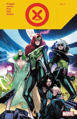 X-Men by Gerry Duggan #2 cover