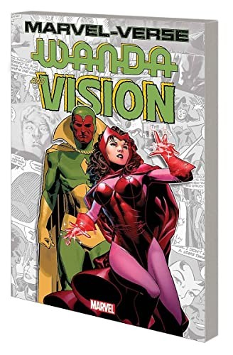 Marvel-Verse: Wanda & Vision