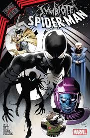 Symbiote Spider-Man: King in Black #[nn] cover