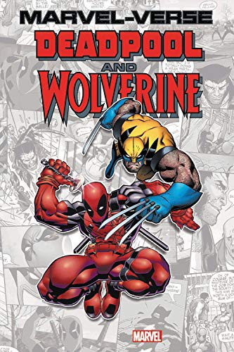Marvel-Verse: Deadpool & Wolverine #[nn] cover