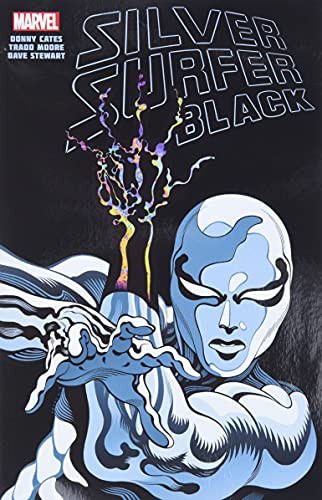 Silver Surfer: Black #[nn] cover
