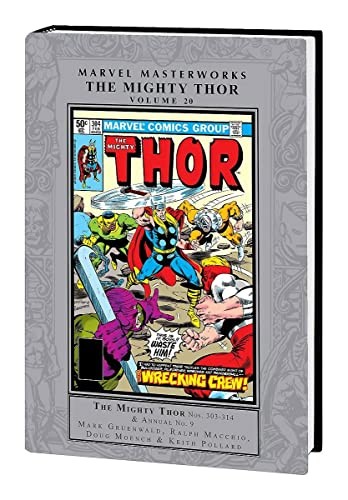 Marvel Masterworks: The Mighty Thor #20 cover