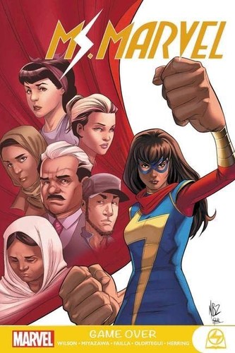 Ms. Marvel: Game Over #[nn] cover