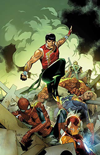 Shang-Chi by Gene Luen Yang #2