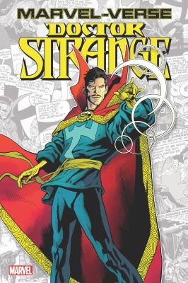 Marvel-Verse: Doctor Strange #[nn] cover