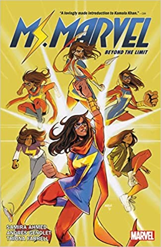 Ms. Marvel: Beyond the Limit by Samira Ahmed #[nn]