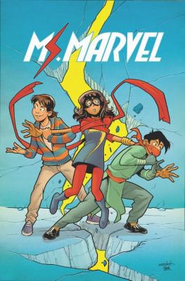 Ms. Marvel: Something New GN-TPB #[nn] cover