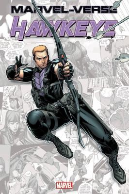 Marvel-Verse: Hawkeye #[nn] cover