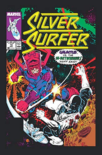 Silver Surfer Epic Collection #4 cover