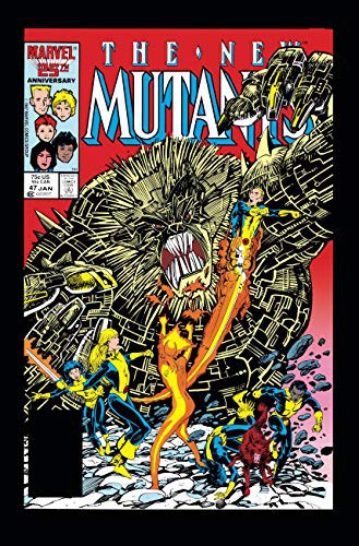 New Mutants Omnibus #2 cover
