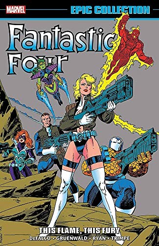 Fantastic Four Epic Collection #22 cover