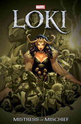 Loki: Mistress of Mischief #[nn] cover
