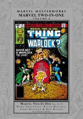 Marvel Masterworks: Marvel Two-in-One #6 cover