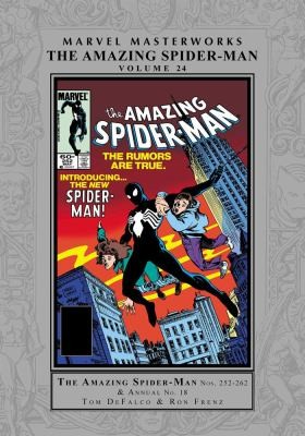 Marvel Masterworks: The Amazing Spider-Man #24 cover