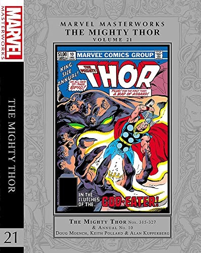 Marvel Masterworks: The Mighty Thor #21 cover