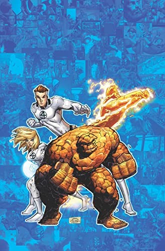 Fantastic Four by Jonathan Hickman: The Complete Collection #4 cover