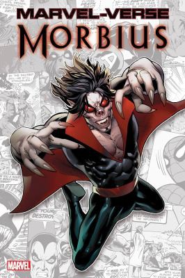 Marvel-Verse: Morbius #[nn] cover