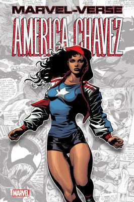 Marvel-Verse: America Chavez #[nn] cover