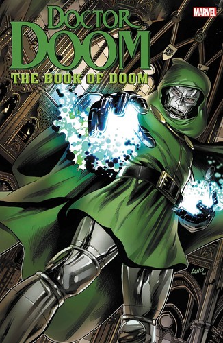 Doctor Doom: The Book of Doom Omnibus #[nn] cover