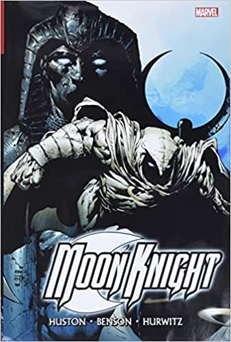 Moon Knight by Huston, Benson & Hurwitz Omnibus #[nn] cover
