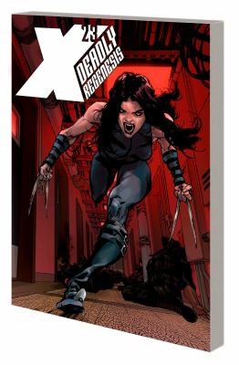 X-23: Deadly Regenesis #[nn] cover