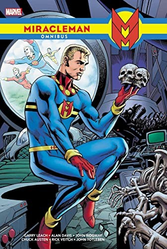 Miracleman Omnibus #[nn] cover