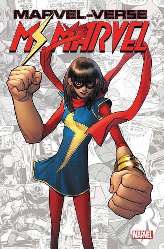 Marvel-Verse: Ms. Marvel GN-TPB #[nn] cover
