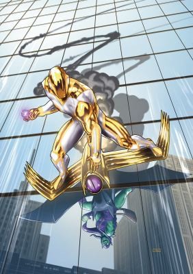 Gold Goblin #[nn] cover
