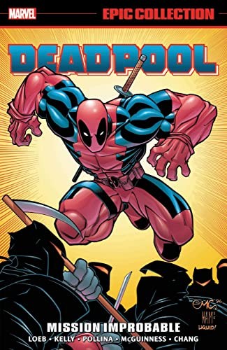 Deadpool Epic Collection #2 cover