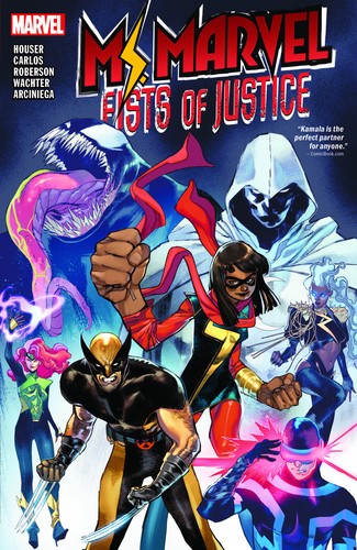 Ms. Marvel: Fists of Justice #[nn]