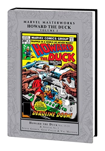 Marvel Masterworks: Howard the Duck #2 cover