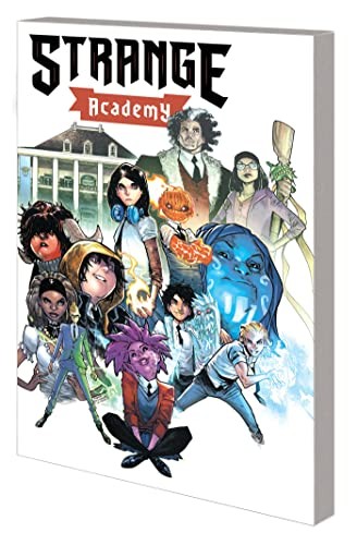 Strange Academy: Year One #[nn] cover