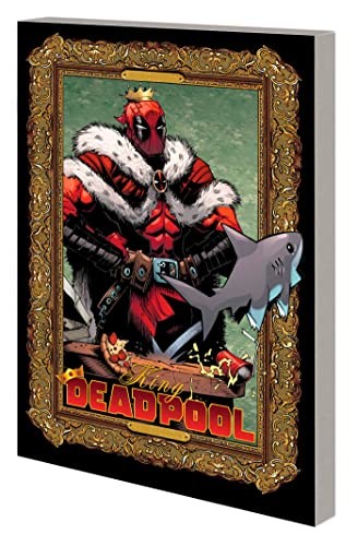 King Deadpool by Kelly Thompson #[nn] cover