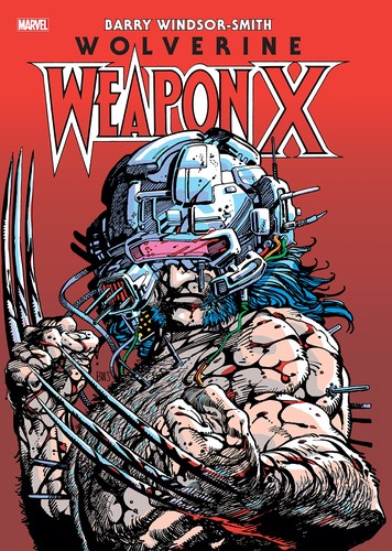 Wolverine: Weapon X Deluxe Edition #[nn] cover
