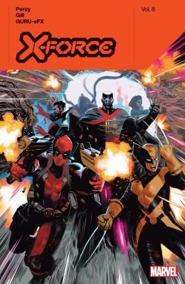 X-Force by Benjamin Percy #8 cover