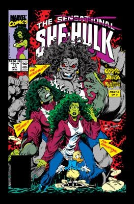 She-Hulk Epic Collection #4 cover