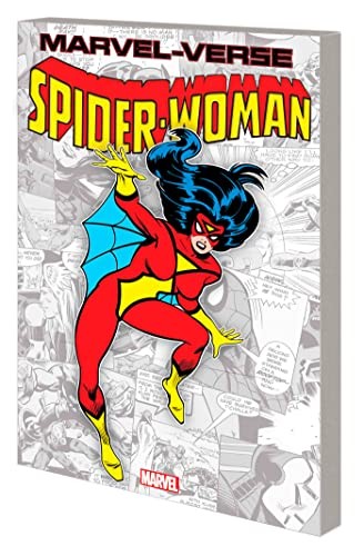 Marvel-Verse: Spider-Woman #[nn] cover